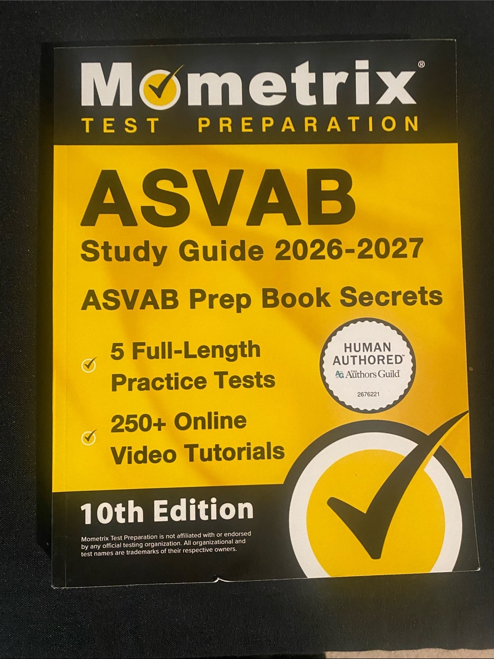 ASVAB Study Guide 2026-2027